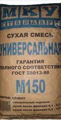 сухая смесь м150