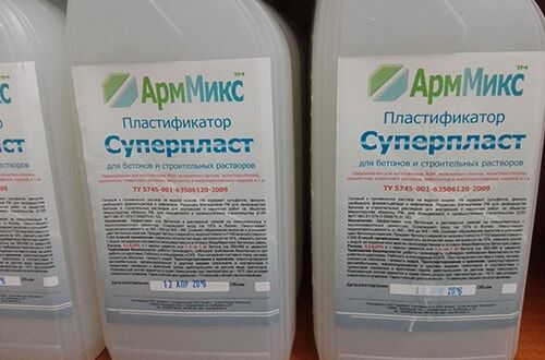 суперпластификаторы АртМикс