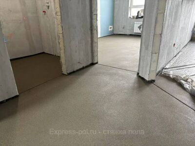 Стяжка пола ЖК Прокшино