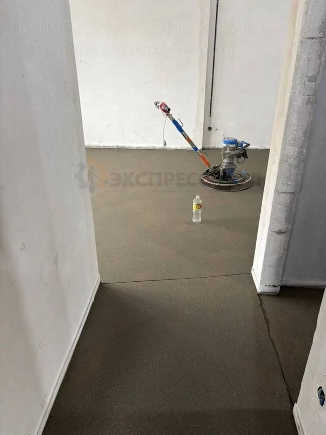 шлифовка стяжки пола